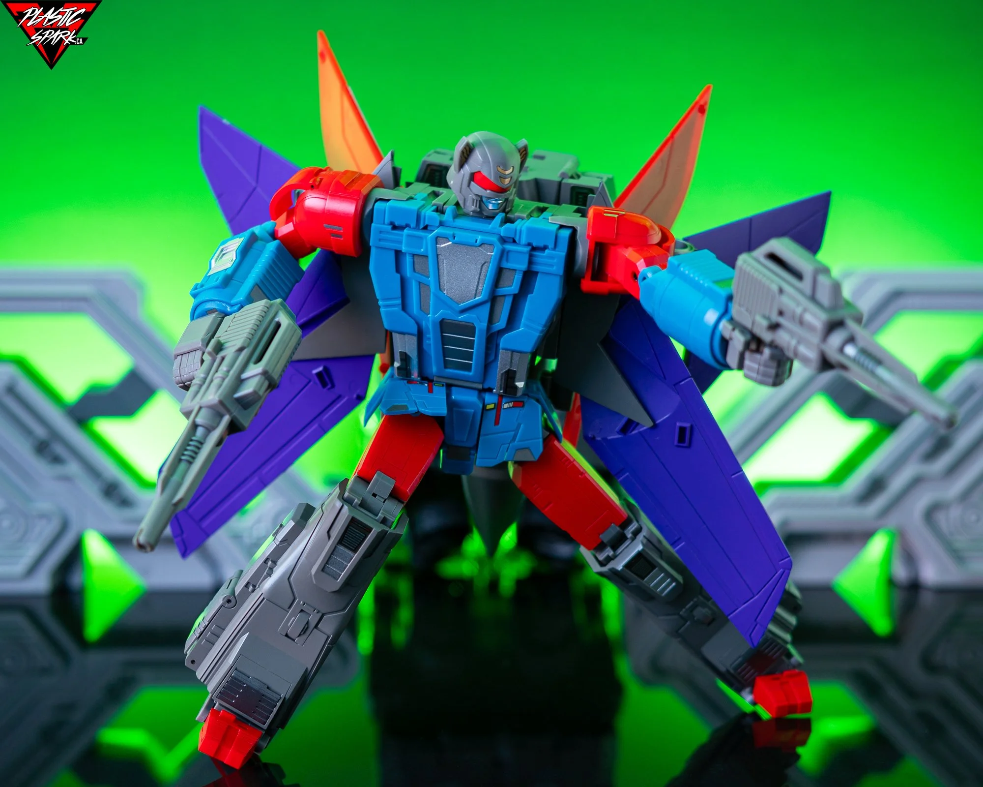 Review - Fans Hobby MB-24 Lernaean — Plastic Spark Photography